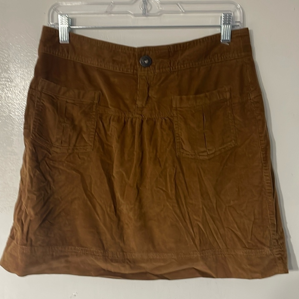 Athleta Corduroy mini skirt